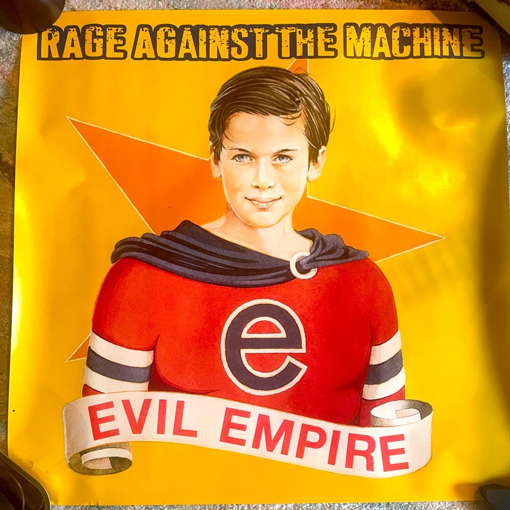 XL Rage Against the Machine Evil Empire Poster